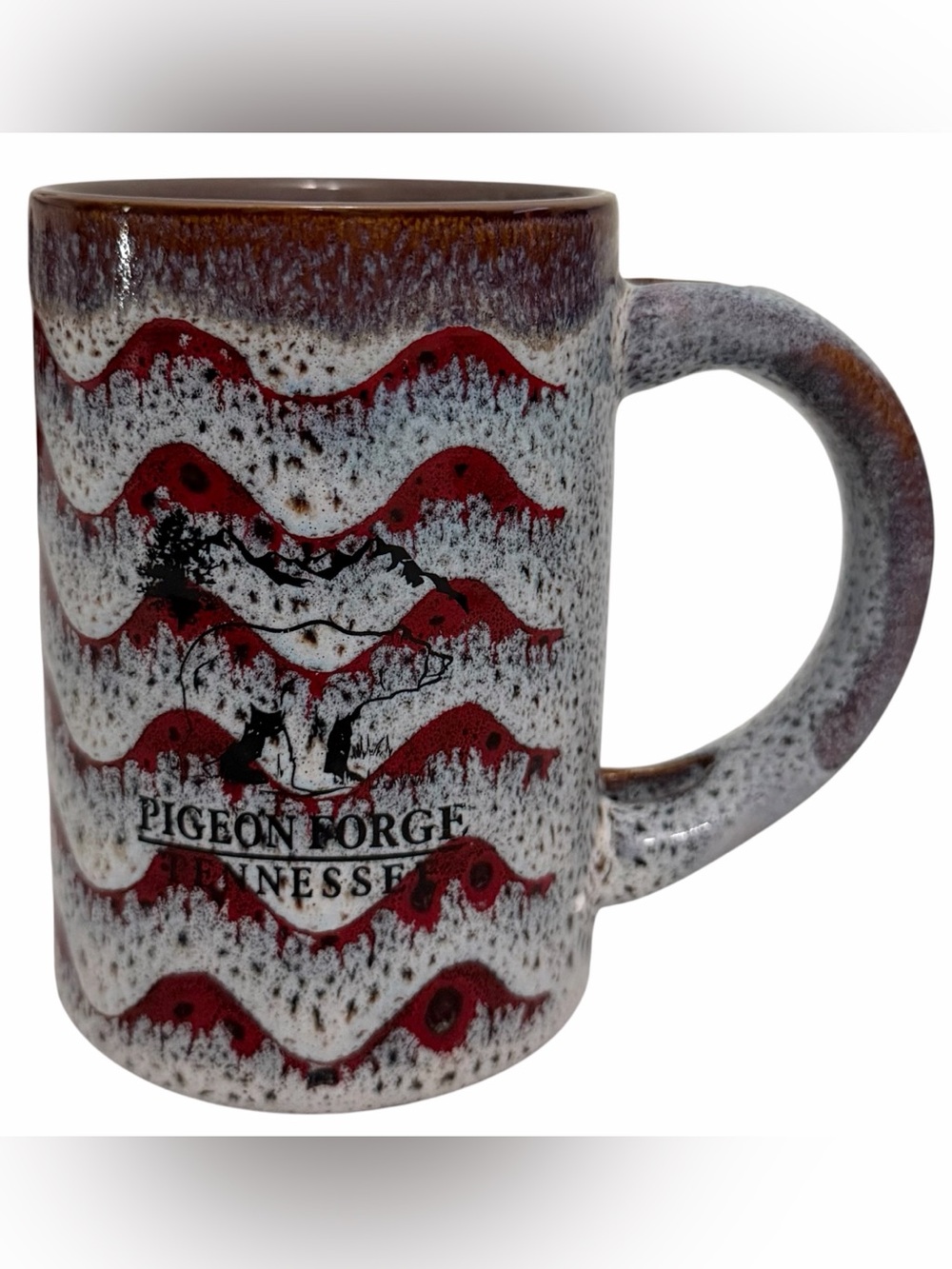 Mug 12 oz Pigeon Forge Tennessee Stoneware